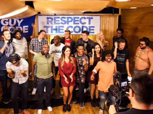 The Cast Of Guy Code - Respect The Code (Video)